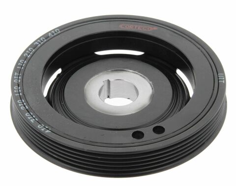 Ременный шкив, коленчатый вал