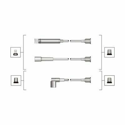 комплект високовольтних проводів EQ OPEL ASTRA, VECTRA [941319170047]