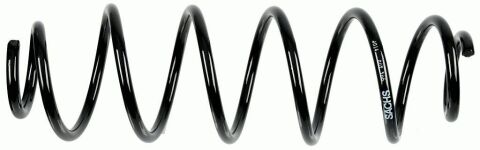 Пружина підвіски