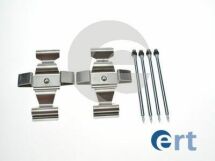 Комплект установки передних тормозных колодок Mercedes-Benz W163, W220