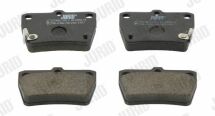 Тормозные колодки задние Toyota RAV 4 II 00–