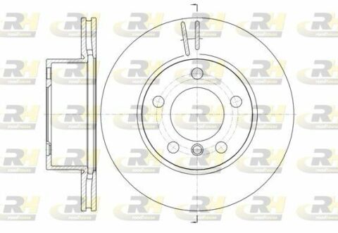 Гальмівний  диск