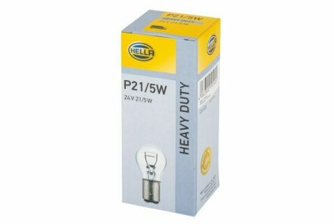 HELLA P21/5W 24V21/5W Автолампа двониткова