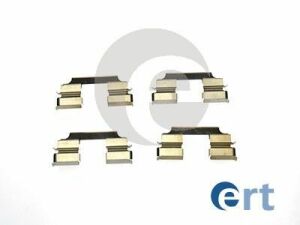 ERT SUZUKI Установочный к-кт. торм. колодок перед. SPLASH 1.0 08-, SPLASH (EX) 1.3 CDTI 08-, SPLASH (EX) 1.3 CDTI 18-, OPEL AGILA (B) (H08) 1.0 08-11, AGILA (B) (H08) 1.3 CDTI 08-10