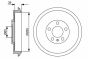 Барабан тормозной (задний) Skoda Octavia/Roomster 1.2-1.9D 96-15, фото 12 - интернет-магазин Auto-Mechanic