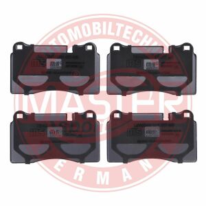 Комплект гальмівних накладок, дискове гальмо