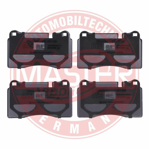 Комплект гальмівних накладок, дискове гальмо