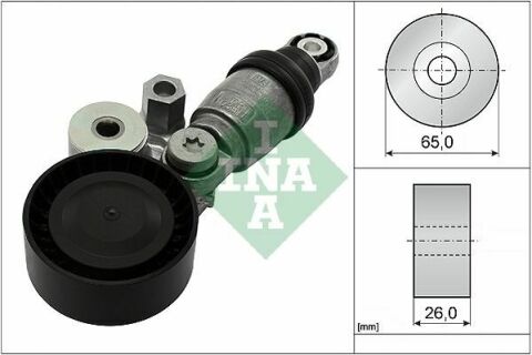 Натяжник ременя генератора Mazda 2/3/MX-5 1.5 13- Натяжник ременя генератора Mazda 2/3/MX-5 1.5 13-