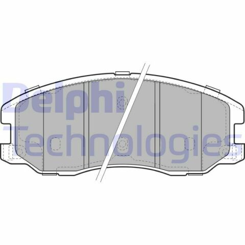 Колодки тормозные (передние) Chevrolet Captiva/Opel Antara 2.0-3.2 CDTI 06-