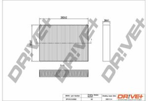 DP1110.12.0092 Drive+ - Фільтр салону