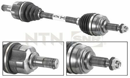 Піввісь Renault Megane III/Scenic III 2.0 dCi 09- (L) (27x30x665) Піввісь Renault Megane III/Scenic III 2.0 dCi 09- (L) (27x30x665)
