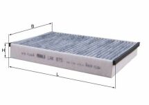 Фильтр салона Ford C-Max II/Focus III/Kuga/Volvo V40 10- (антибактериальный)