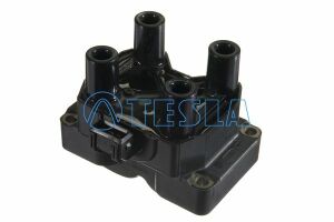 Котушка запалювання 4-х вивідна Opel AstraF,Calibra,Frontera,Omega B,Vectra A,B 91-02 Pin тип 2,0,2,