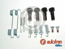Комплект монтажний барабанних гальм зад MB W210/S210 95-03 164х25