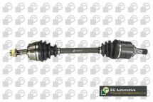 Піввісь Corsa 1.0/1.2/1.4 04-15 (22/22) 620mm Л.