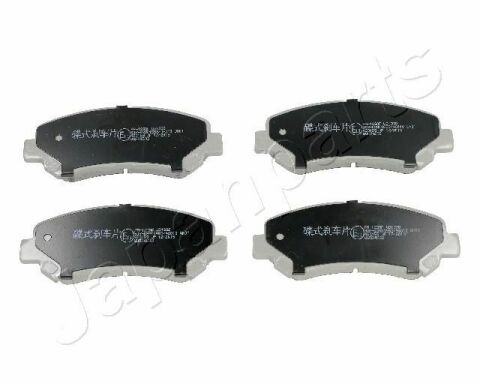 JAPANPARTS NISSAN Тормозные колодки передн Qashqai,X-Trail 07-