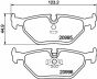 Гальмівні колодки зад. BMW E30/E32/E34/E36 -03 (ATE), фото 1 - інтерент-магазин Auto-Mechanic