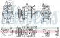 Компресор кондиціонера AMAROK 2.0 10-, CALIFORNIA T5 2.0 09-, MULTIVAN T5, T6, TRANSPORTER T5, T6 VW, фото 6 - інтерент-магазин Auto-Mechanic