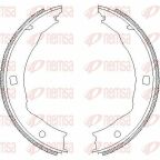 Колодки гальмівні барабанні 406 95-