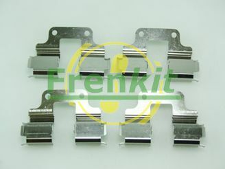 Комплект гальмівних колодок LAND ROVER Freelander "06-14 Комплект гальмівних колодок LAND ROVER Freelander "06-14