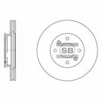 Диск гальмівний