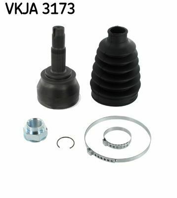 SKF FIAT Шрус зовнішній до-кт Idea,Punto,Lancia 1.3/1.9D 03-