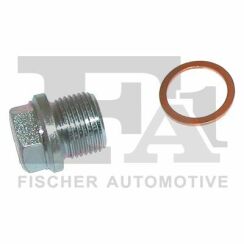 Оливна пробка + шайба M20x1.5 M=15 Nissan, Subaru, Cu 20x26x1