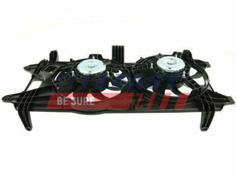 Вентилятор основного радіатора комплект FIAT Doblo 00-13 Вентилятор основного радіатора комплект FIAT Doblo 00-13