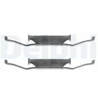 Комплект установки гальмівної колодки 5 E28,6 E24 BMW