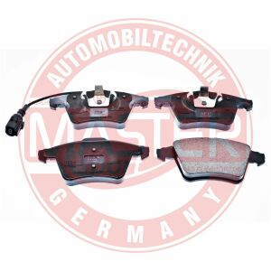 Комплект гальмівних накладок, дискове гальмо