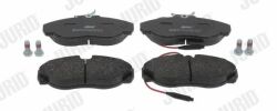 Колодки тормозные передние Fiat Ducato B 2.0, 2.5D, TD 94–