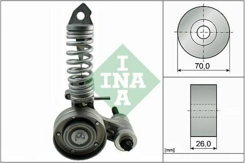 Натяжник ременя генератора Opel Astra G/Corsa C 1.2I 16V 98-