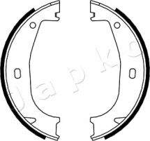 Комплект гальмівних колодок, стоянкове гальмо