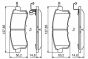 Колодки тормозные (задние) Nissan Patrol/Infiniti QX56 10-, фото 12 - интернет-магазин Auto-Mechanic