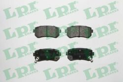 Тормозные колодки зад. Hyundai Accent/Kia Rio/Ceed 05- (mando) Тормозные колодки зад. Hyundai Accent/Kia Rio/Ceed 05- (mando)