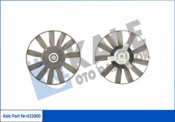 Вентилятор радіатора Volkswagen Golf III, Vento 1.8/1.9D/2.0 1991–