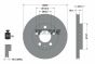 Диск тормозной (передний) Skoda Octavia/Fabia/VW Polo 99- (239x18) PRO, фото 7 - интернет-магазин Auto-Mechanic