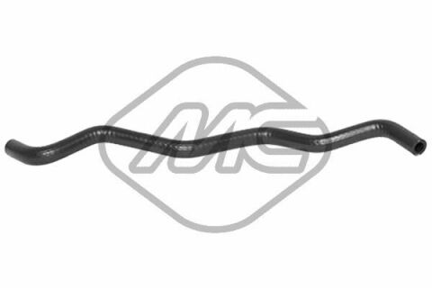 Патрубок радиатора Renault Scenic II 1.5-1.9dCi 03-08 (верхний)