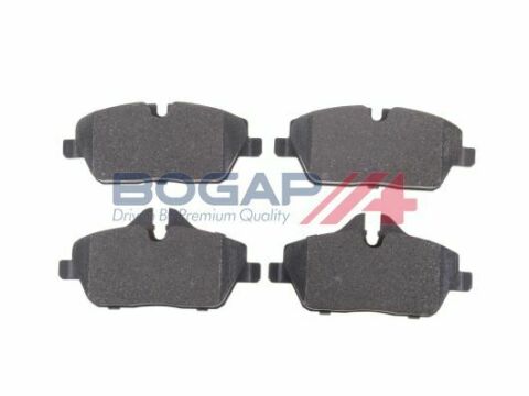 Колодки тормозные (передние) BMW 1 (E81/E82/E87/E88) 04-13/2 (F45) 14-18