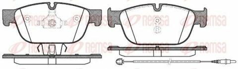 CITROEN Гальмівні колодки передні DS5, DS4, C5 (X7), C4 (B7), Peugeot 407,508 04-