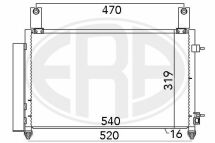 Радіатор кондиціонера