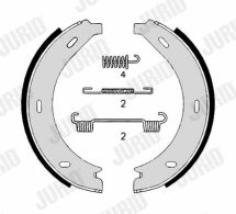 Колодки ручного гальма Mercedes-Benz W638 Vito 96–