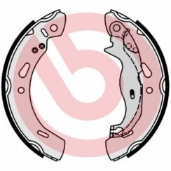 Гальмівні колодки барабанні Brembo