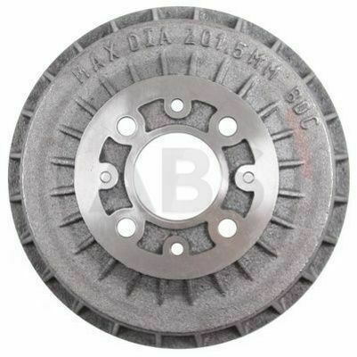 Тормозной барабан Lada Kalina/Priora/Samara/Slavuta (76-18)