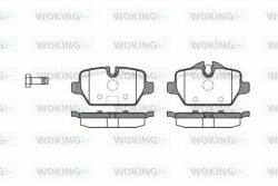 Гальмівні колодки зад. BMW 3(E90)/1(E81) 04-13 (TRW) Гальмівні колодки зад. BMW 3(E90)/1(E81) 04-13 (TRW)