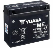 Аккумулятор 12V 19Ah MF VRLA Battery YT19BL-BS(сухозаряженный)