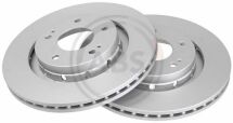 Гальмівний диск пер. Outlander/Lancer/Airtrek/4007/C-Crosser 02-
