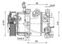 Компрессор кондиционера HYUNDAI I20 1.2 TCI, фото 1 - интернет-магазин Auto-Mechanic