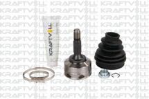 KRAFTVOLL PEUGEOT ШРУС внешний к-кт 206 1,1-1,4 98- KRAFTVOLL PEUGEOT ШРУС внешний к-кт 206 1,1-1,4 98-