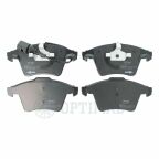 Комплект гальмівних накладок, дискове гальмо